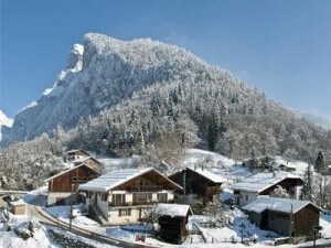 paysages vacances ski