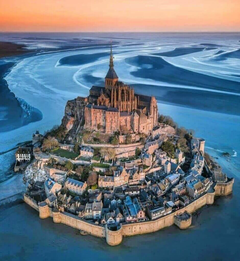 mont saint Michel voyage en France