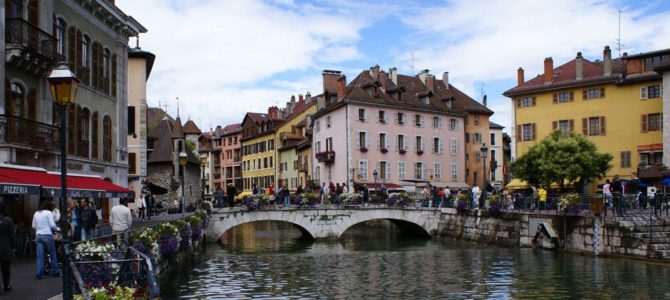 Annecy, la Venise de Savoie Annecy, la Venise de Savoie