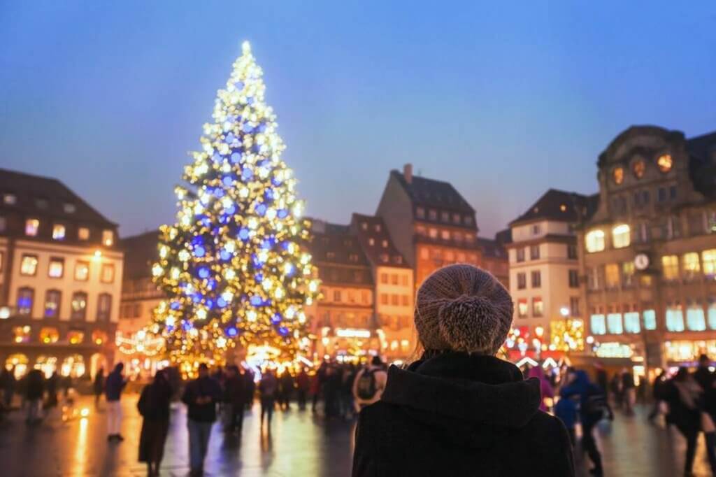 Fêter Noël en France