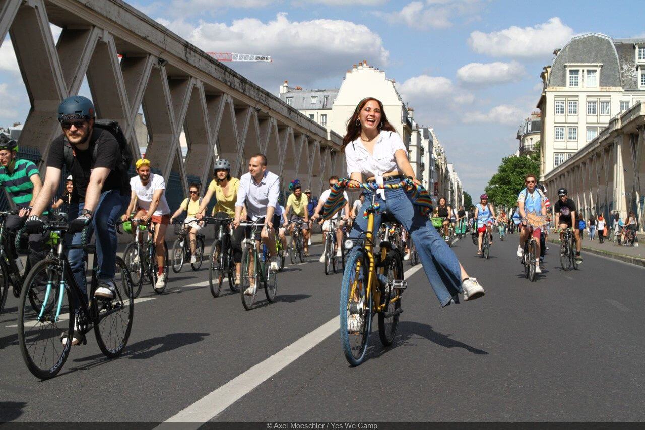 la location de vélos à Paris 5