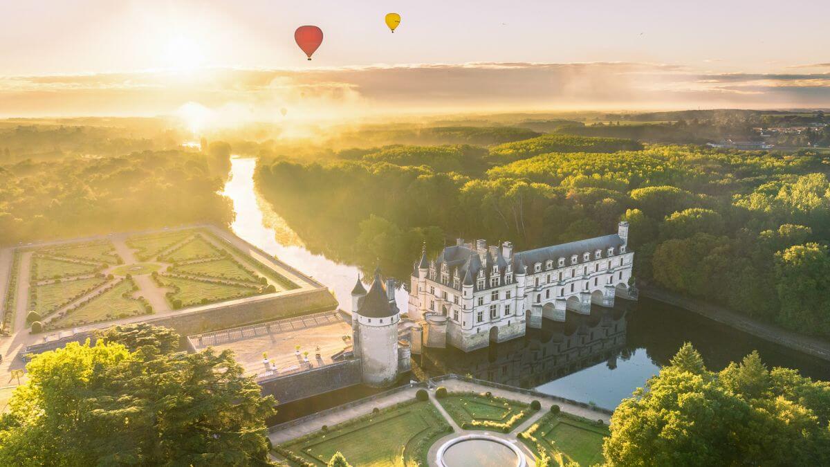 les châteaux de la Loire