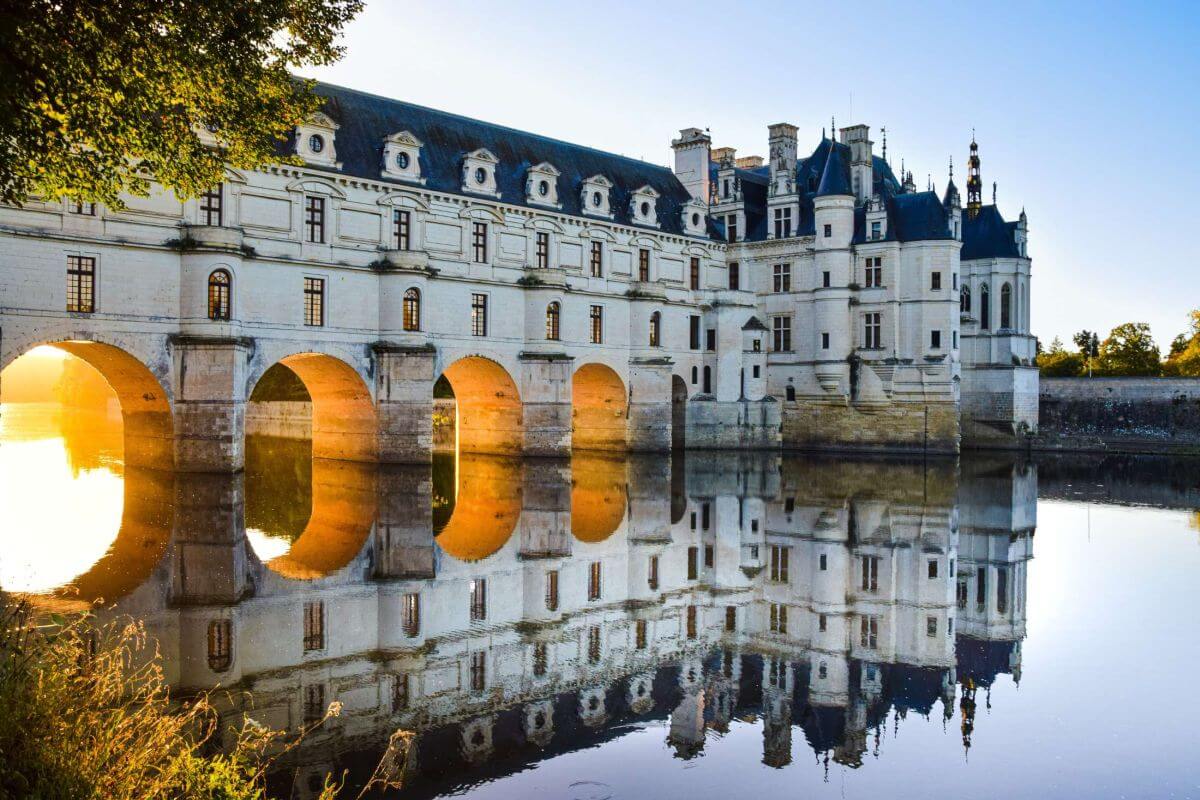 les magnifiques châteaux de la Loire