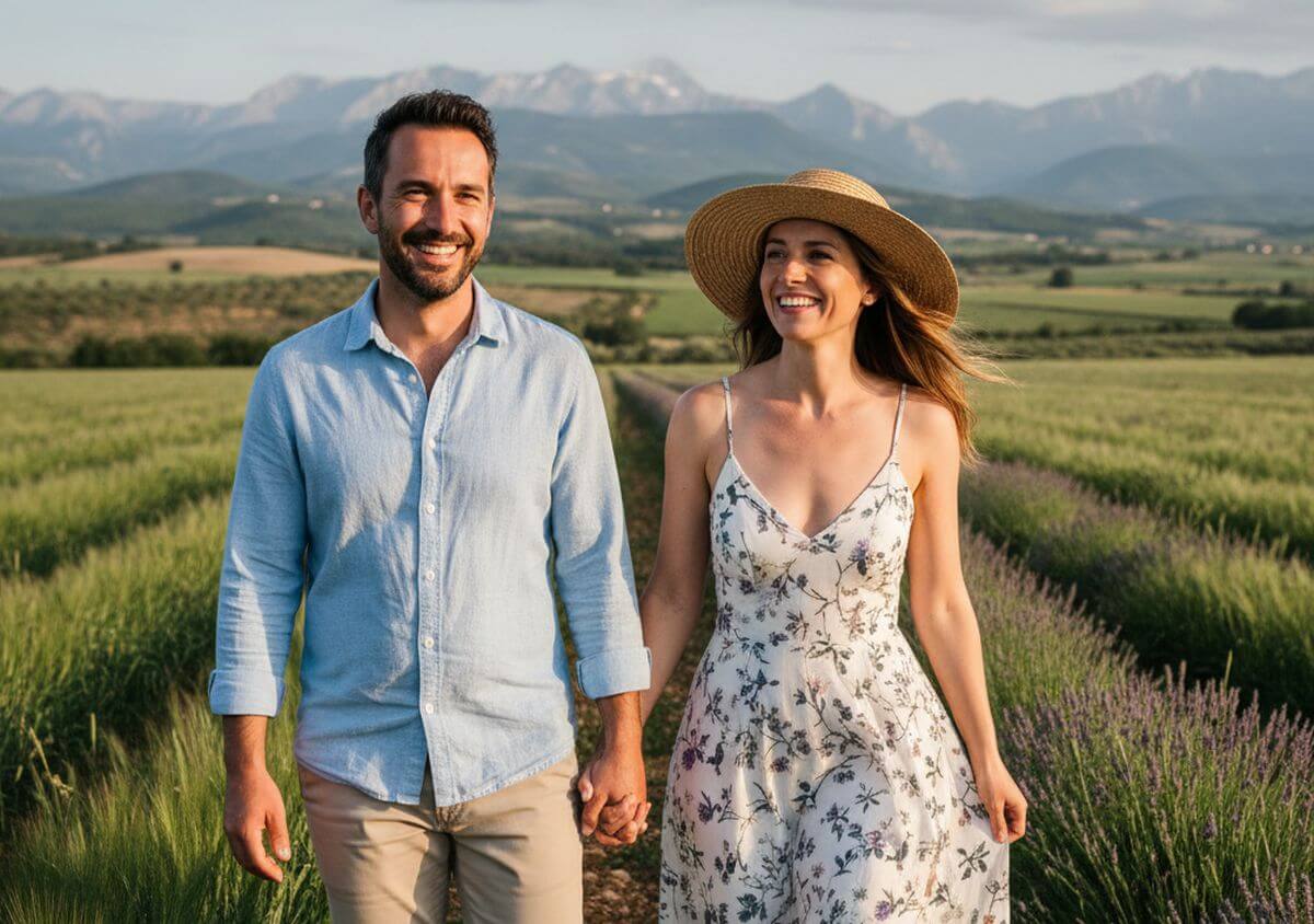 Avril en France : La météo et les lieux incontournables à visiter pour profiter du printemps