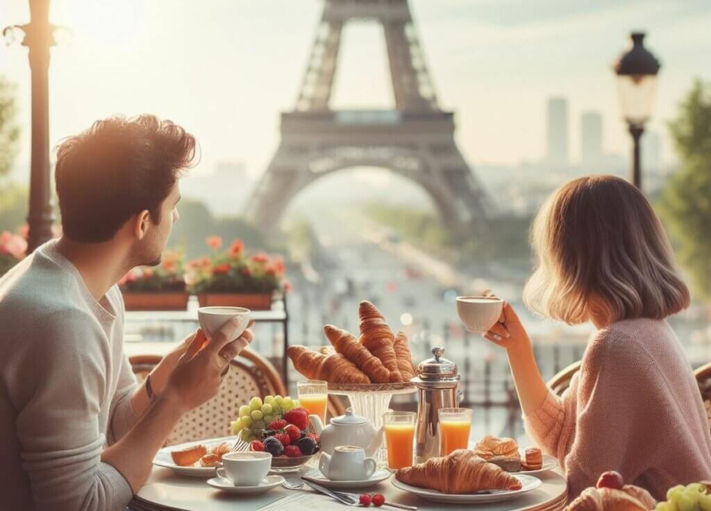 petit déjeuner à Paris