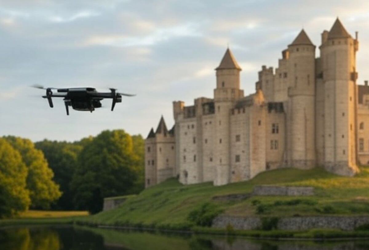 filmer paysages drone france