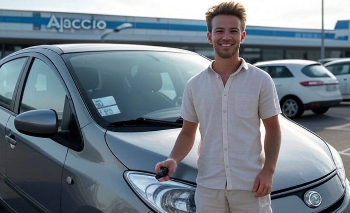 location voiture ajaccio aéroport