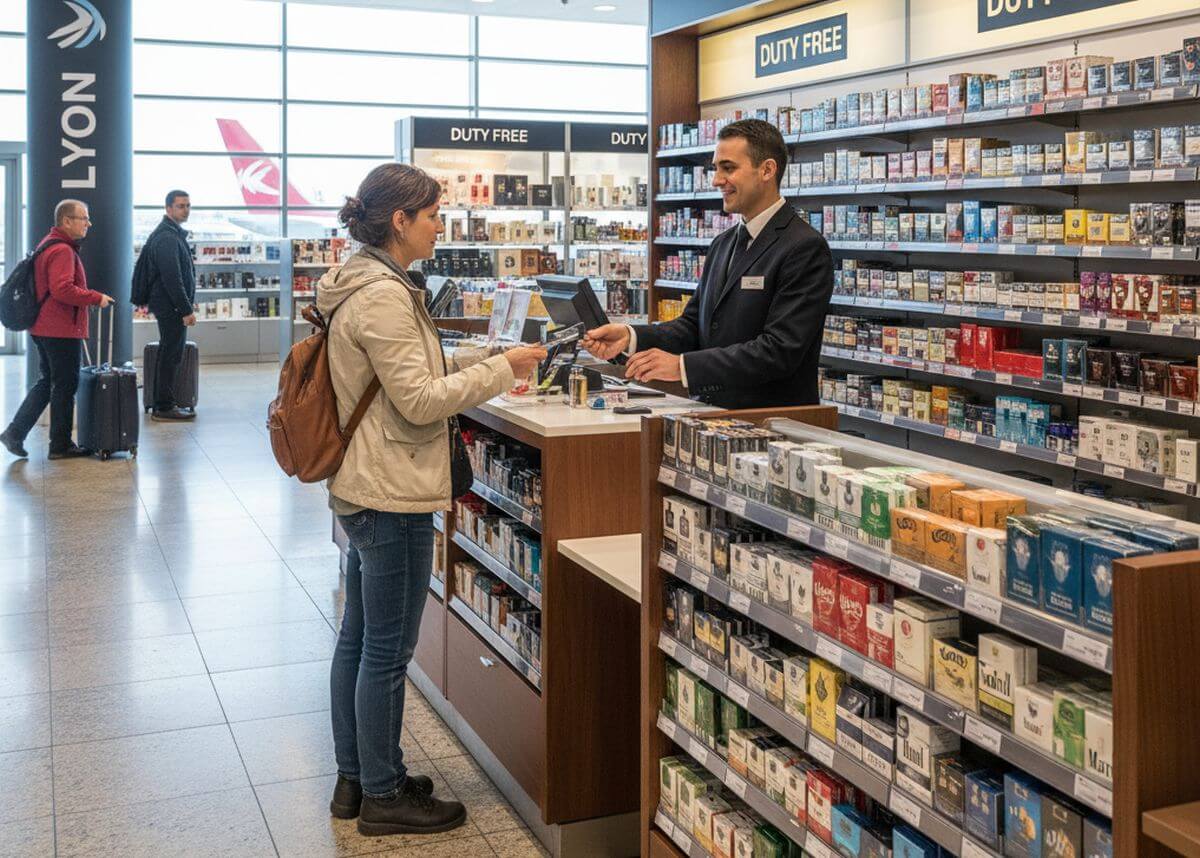 prix cigarette duty free lyon