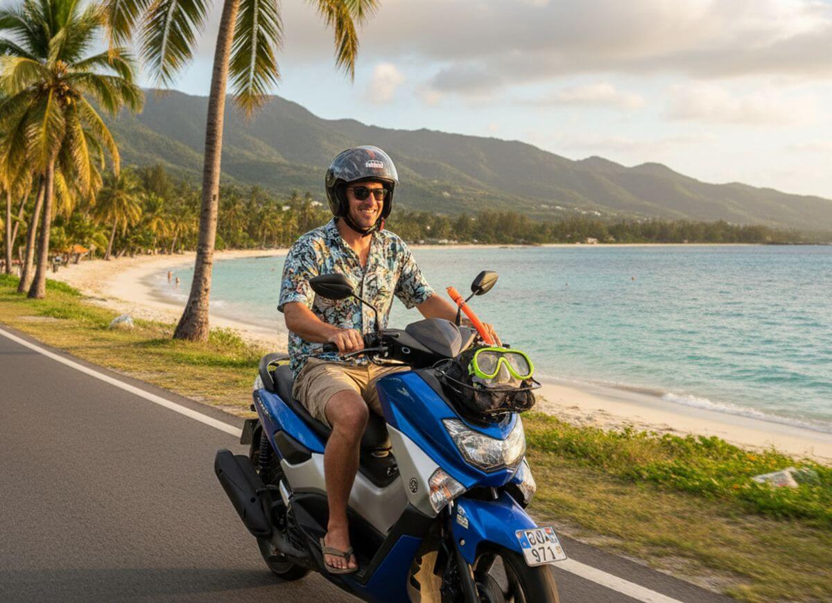 location de scooter en guadeloupe