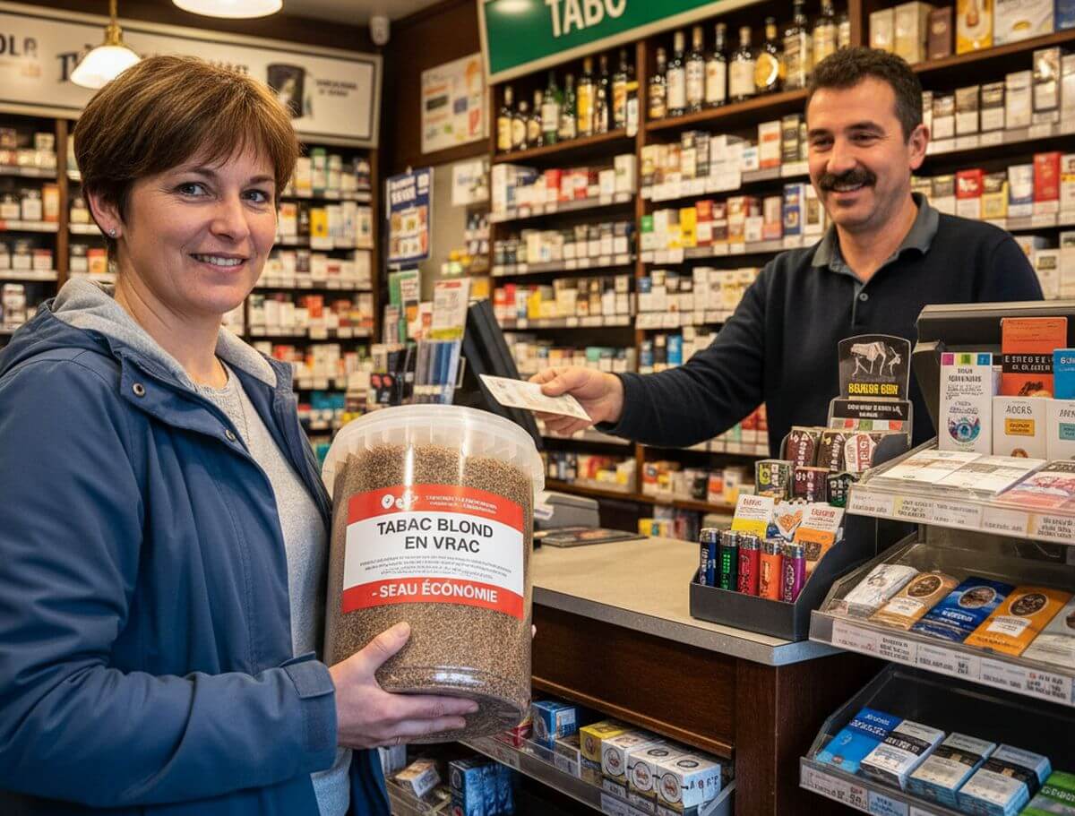 Prix des seaux de tabac en France Marlboro, Winston, Camel et plus