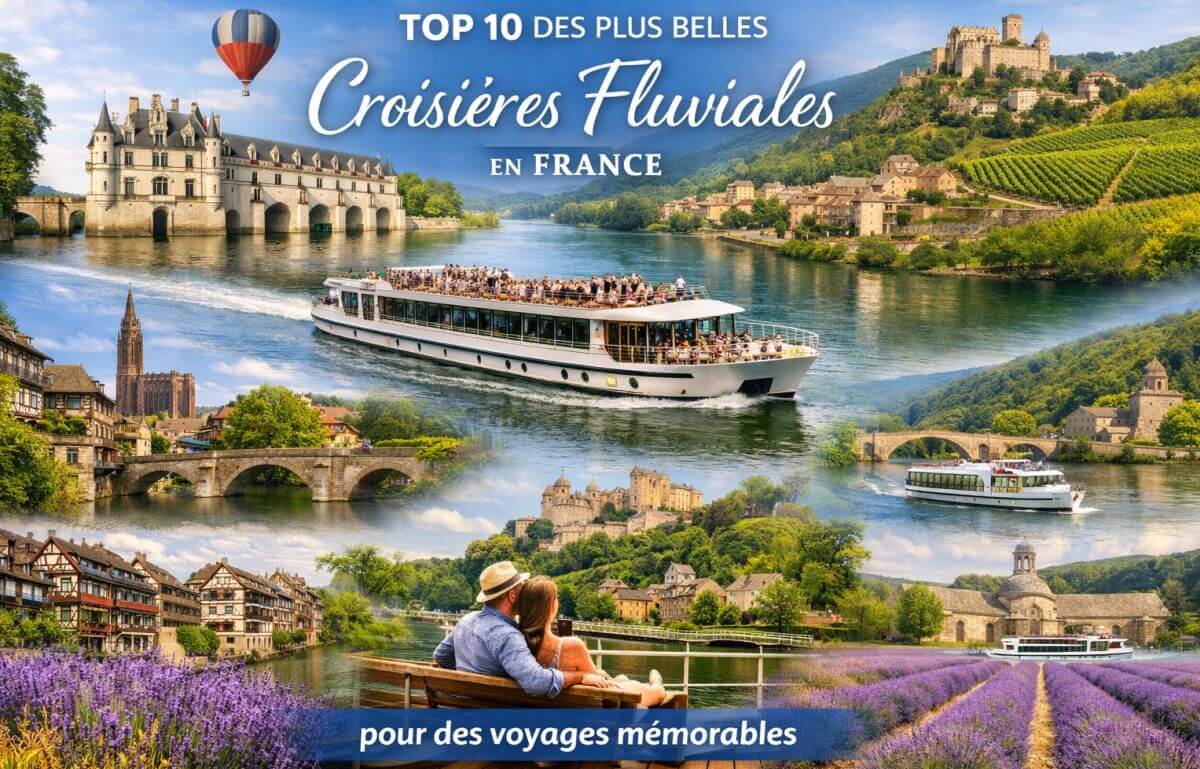 Top 10 des plus belles croisières fluviales en France pour des voyages mémorables