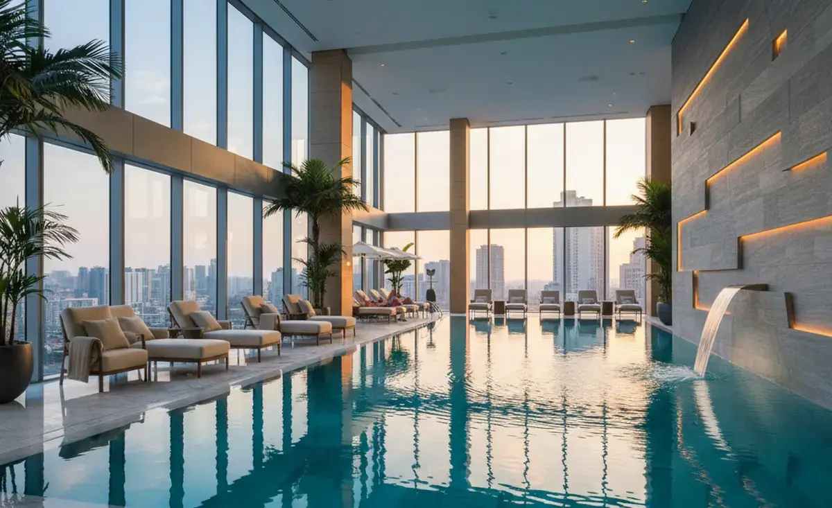 Offrez-vous un week-end de luxe dans un hôtel avec piscine à Paris