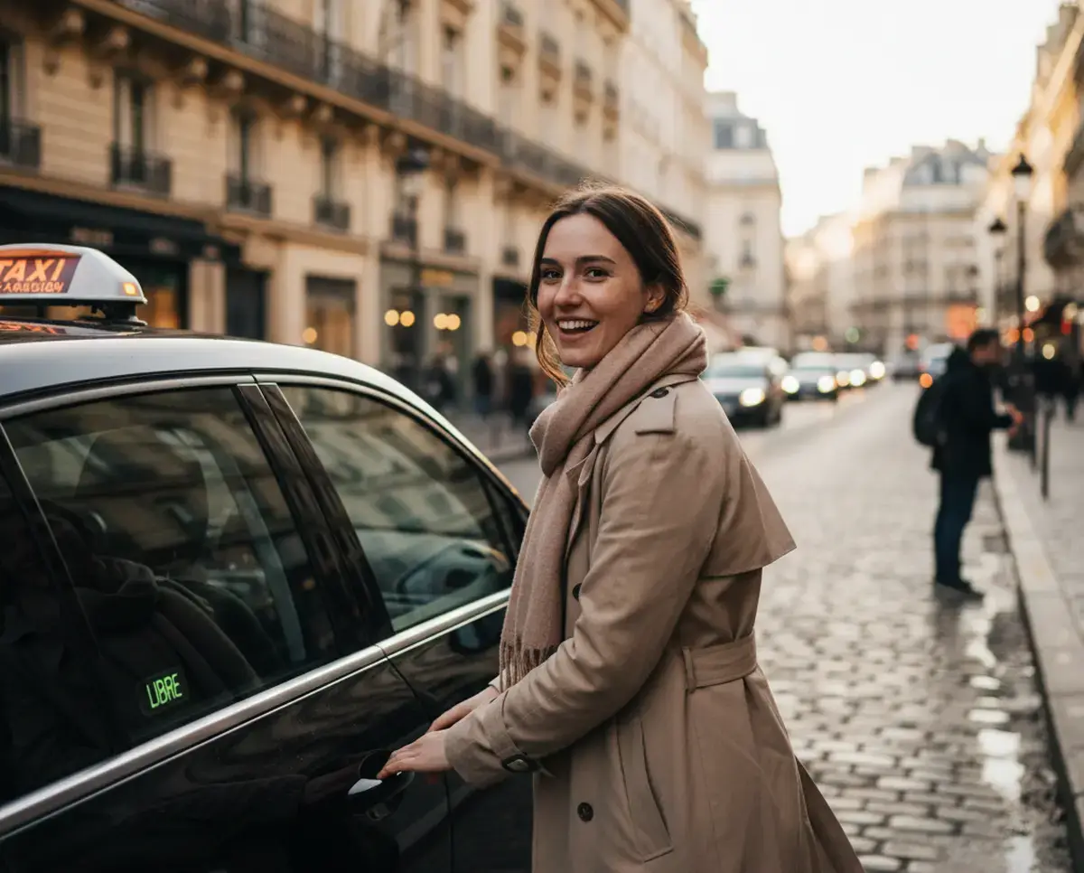 Prix d'un taxi à Paris : tarifs officiels, trajets populaires et alternatives