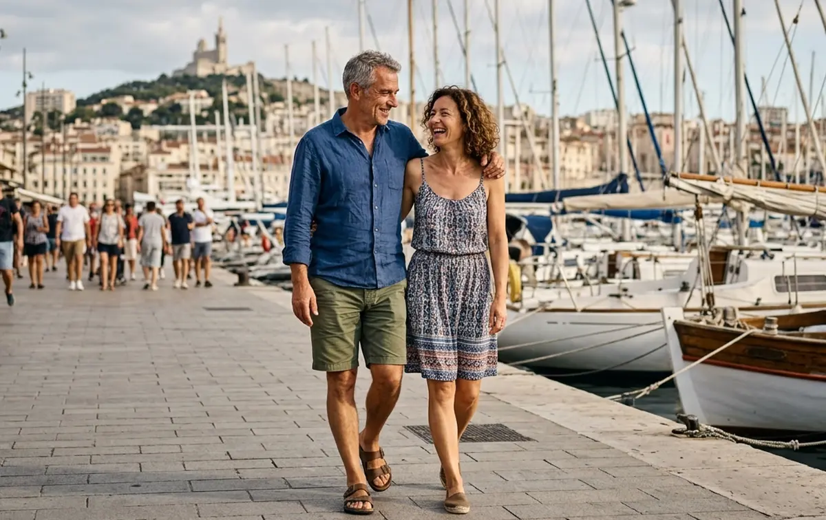 Visiter Marseille en 3 jours sans voiture - itinéraire réel et transports